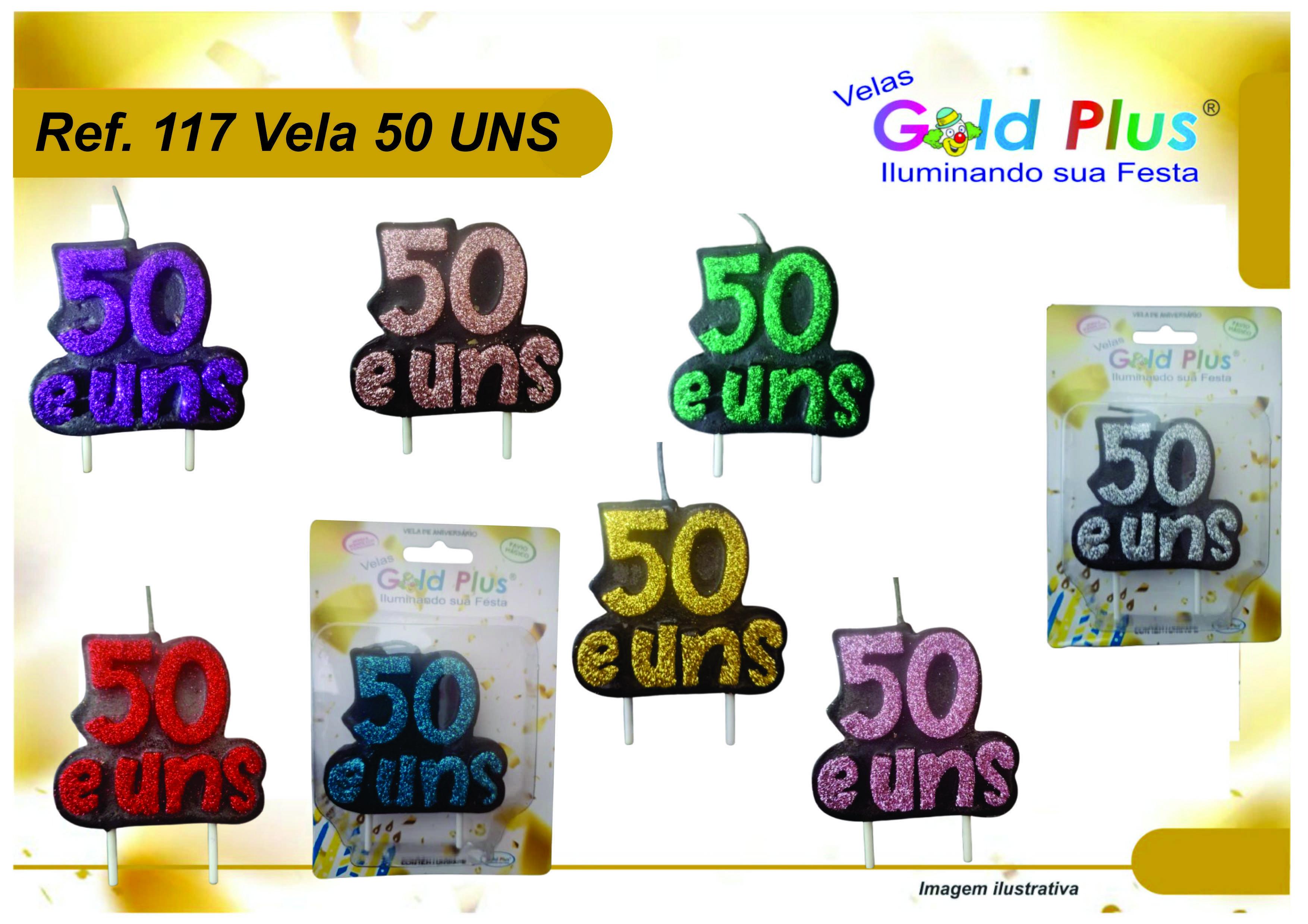 REF. 111 VELA 30eUNS, 40eUNS, 50eUNS